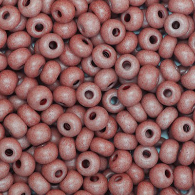 SB8-TV-17 - Preciosa Czech seed beads - Terra Vista Silt Brown